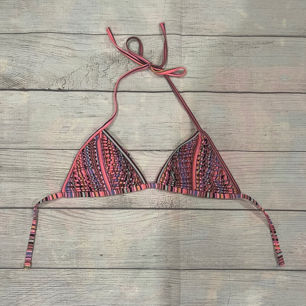 Victoria’s Secret Triangle Bikini Top Small